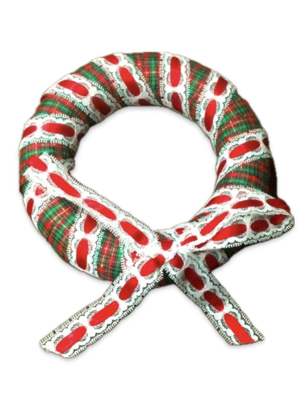 Hand Made Mini Christmas Wreath
